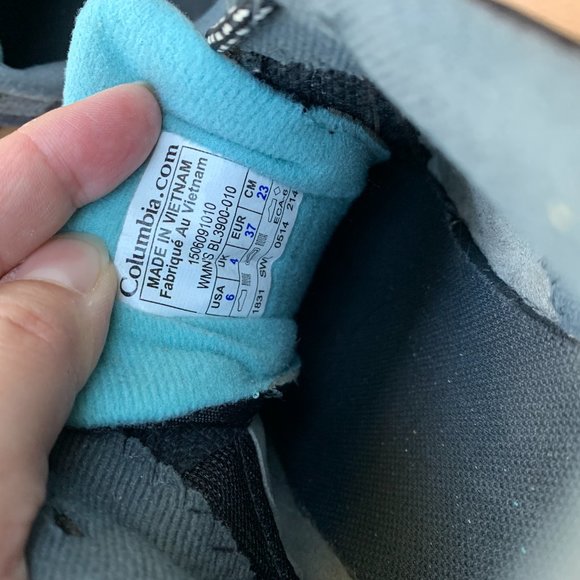 columbia trail running hiking shoes - Picture 10 of 11